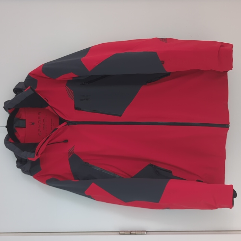 Spyder Leader Insulated Ski Snow Jacket Size Large